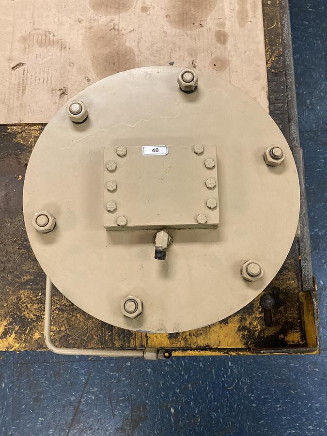 Used Vickers,MHT-150-N1-30-S1B-S27 0 6818 6/5/0/EH,Hydraulic Vane Motor
