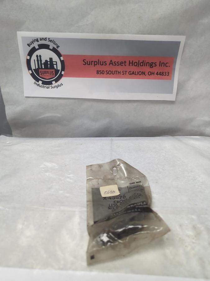 ALLEN BRADLEY,X-43576,CROSSBAR SIZE 00 CONTACTORS NOS