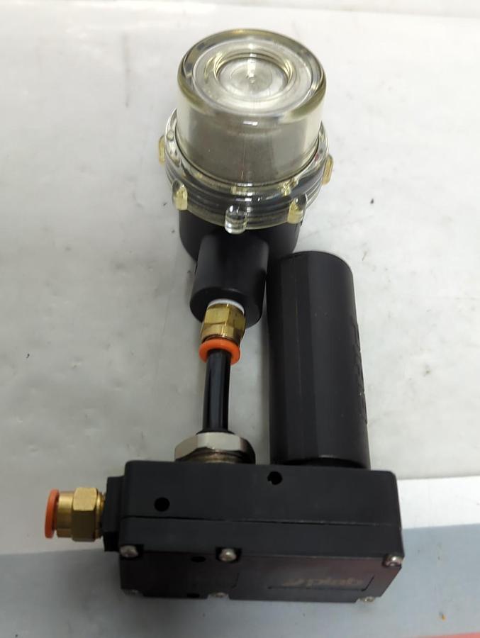 Used PIAB,PPSF 125-X10 M10L,PUMP & FILTER ASSEMBLY PRE-OWNED