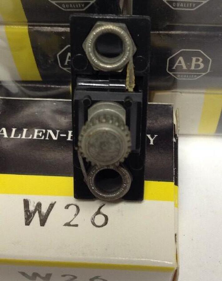 Allen-Bradley,W26,Overload Relay Heater Elements LOT OF 7
