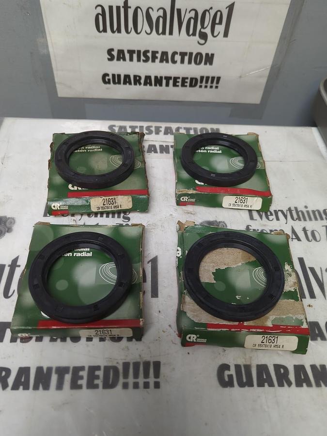 CHICAGO RAWHIDE,21631,OIL SEAL 55 X 78 X 10  HMS4 R LOT OF 4 NOS