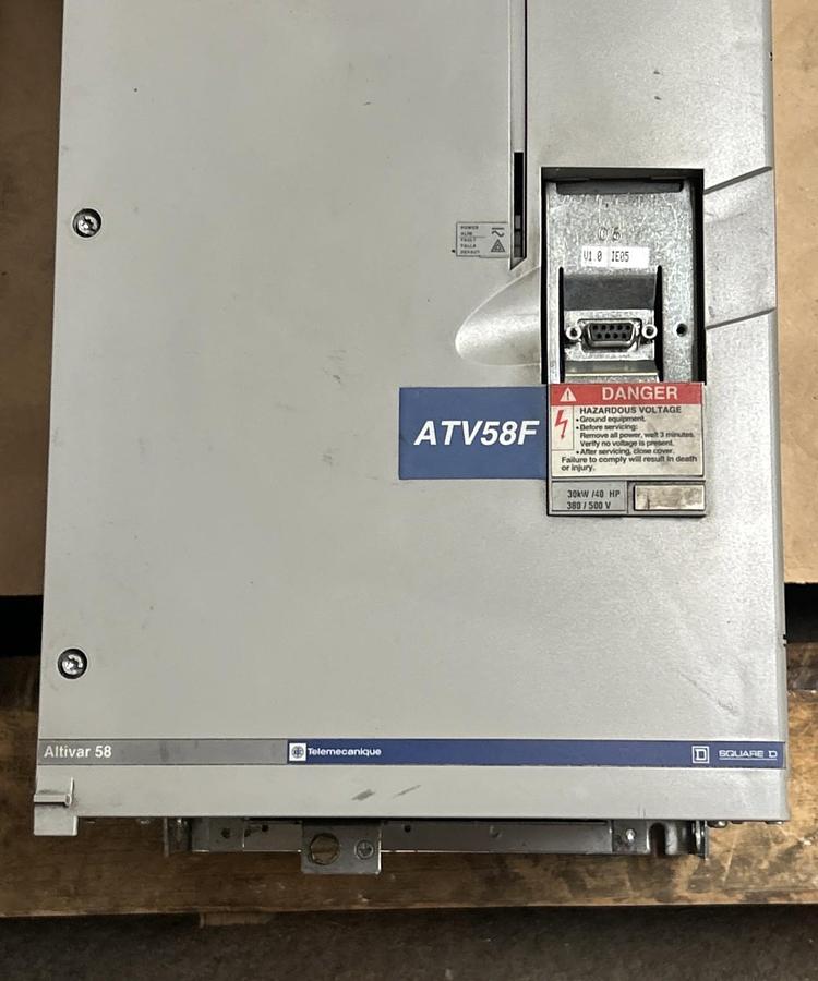 Used TELEMECANIQUE,ATV58FHD46N4KU,DRIVE