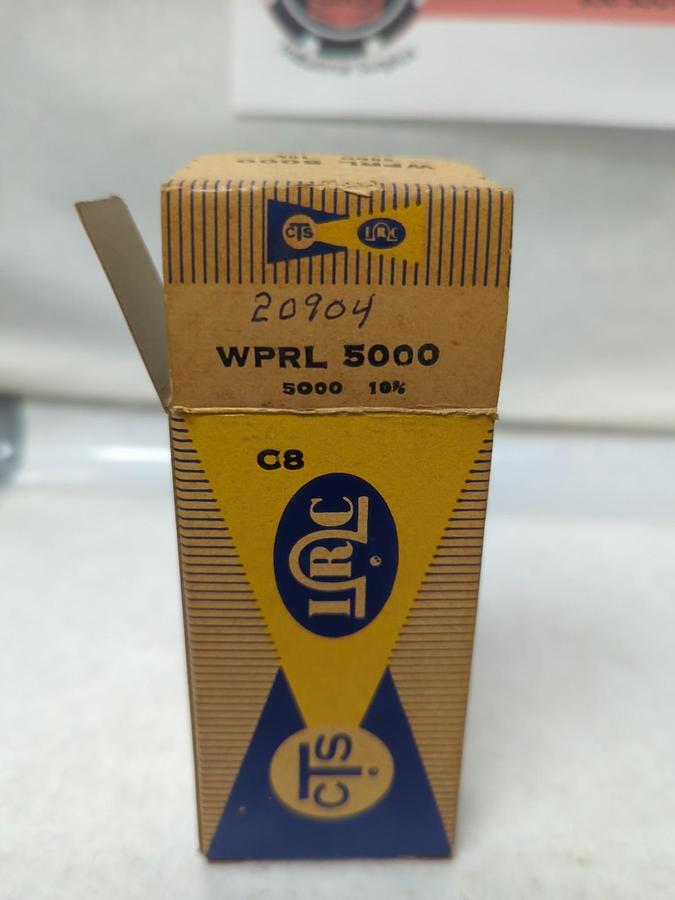 CTS-IRC,WPRL-5000,POTENTIOMETER 10% NOS