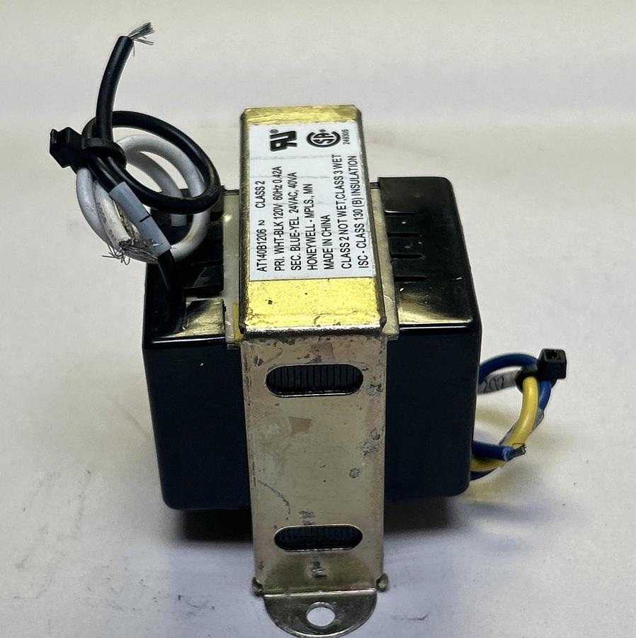 Used HONEYWELL,AT140B1206,TRANSFORMER 40VA 120V