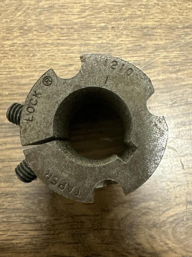 Dodge,1210,1" Taper Lock Bushing w/Keyway