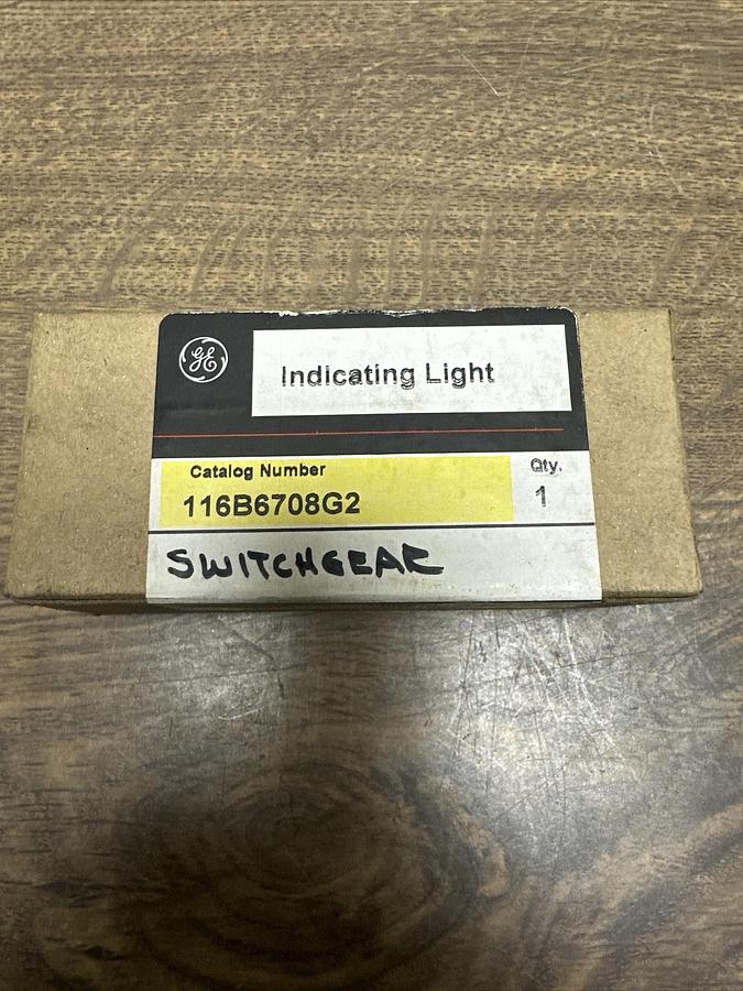 Used GE,116B6708G2,Indicating Light