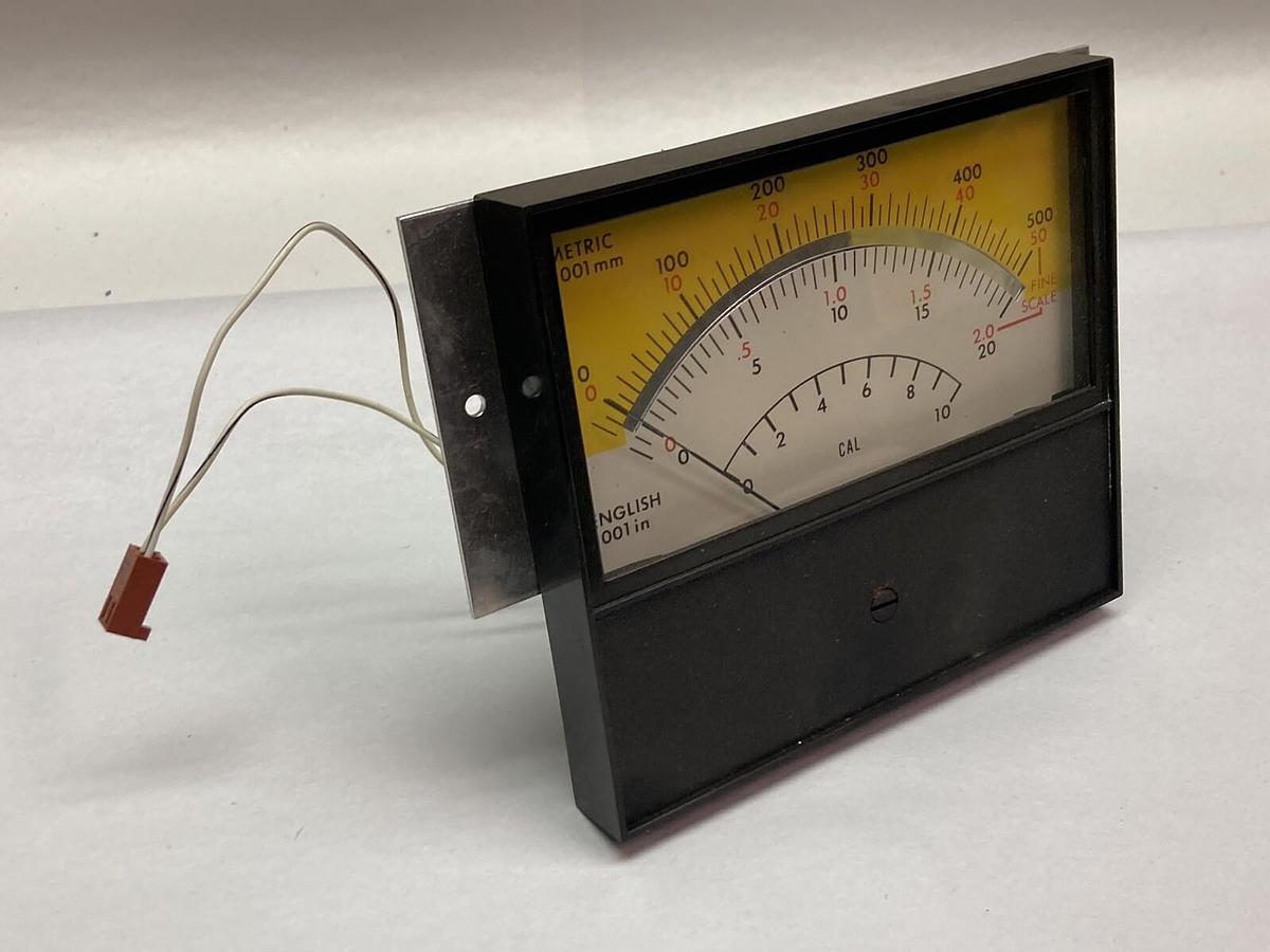 Used Ram Meter,Model 7045,Meter 0-500