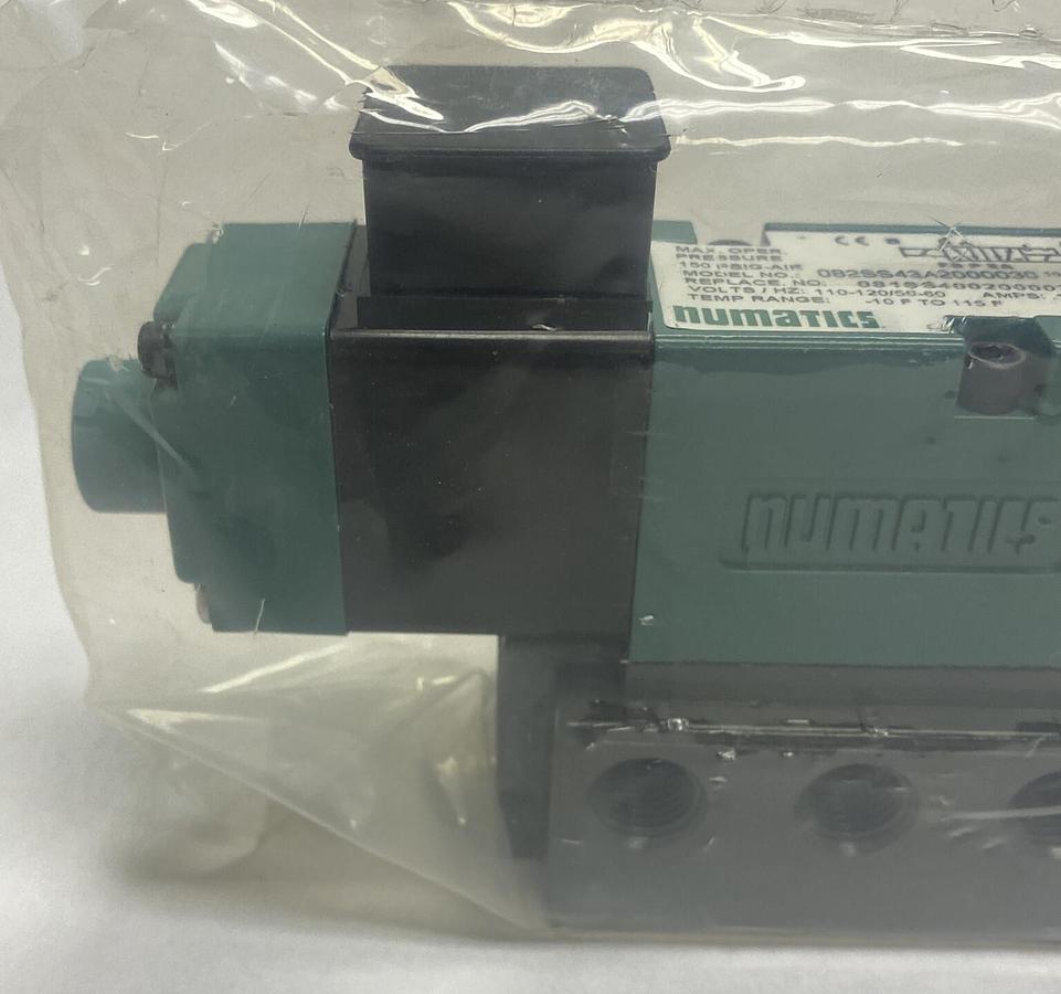 NUMATICS,082SS43A2000030,SOLENOID VALVE NEW