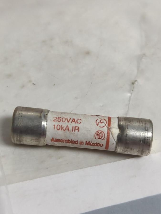 Used LITTELFUSE,OTM2,ONE-TIME 2 AMP FUSE LOT OF 5 PRE-OWNED
