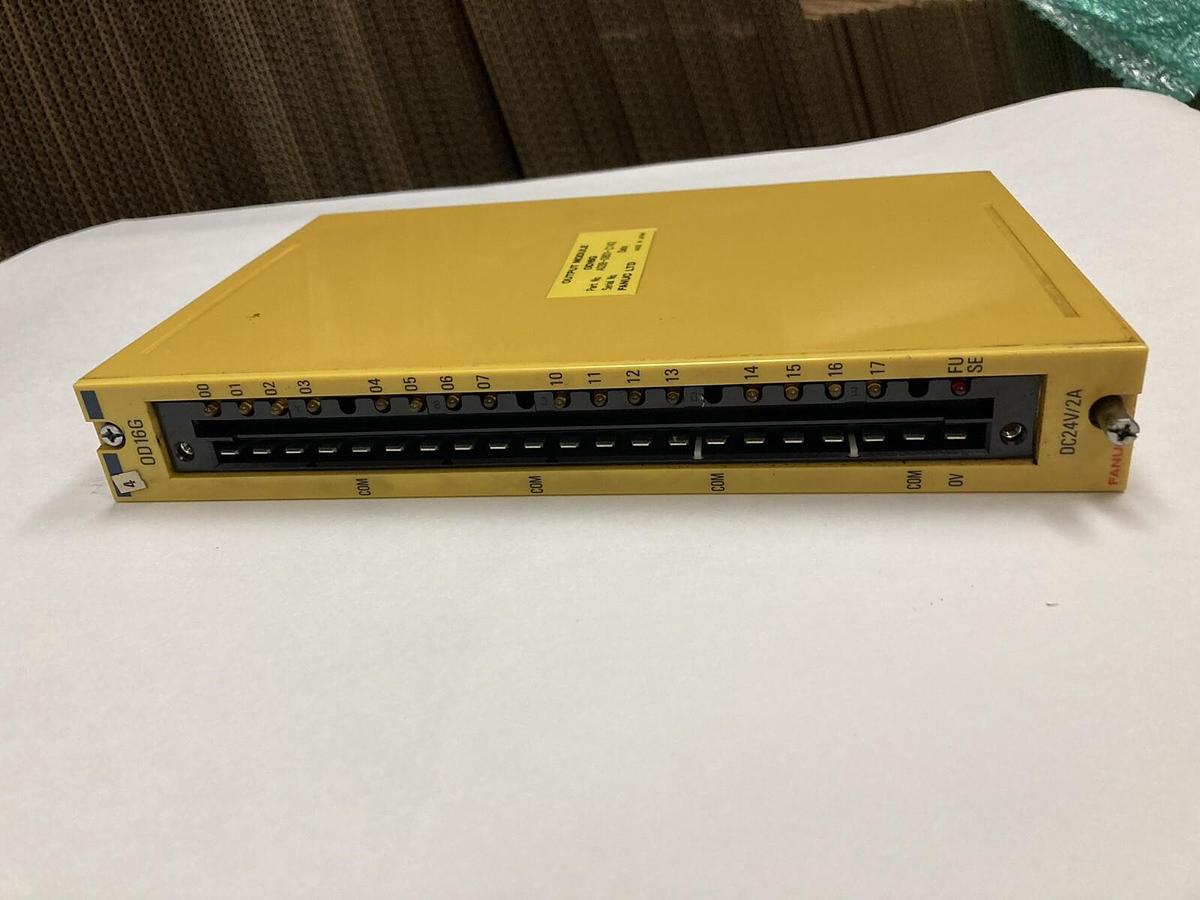 Used Fanuc,PT01A A03B-0801-C143,Output Module