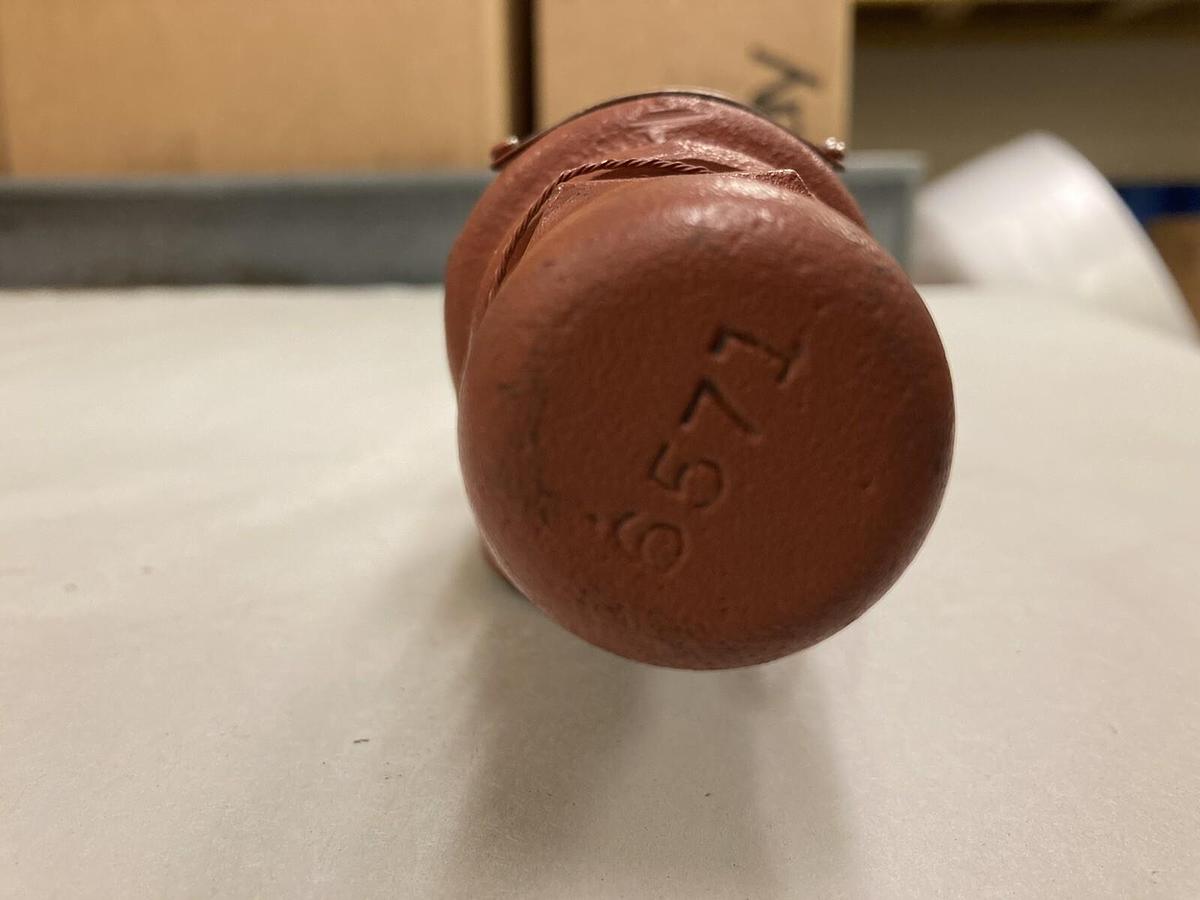 Teledyne Farris Engineering,1855,Valve 3/4 INCH X 1-1/4 INCH