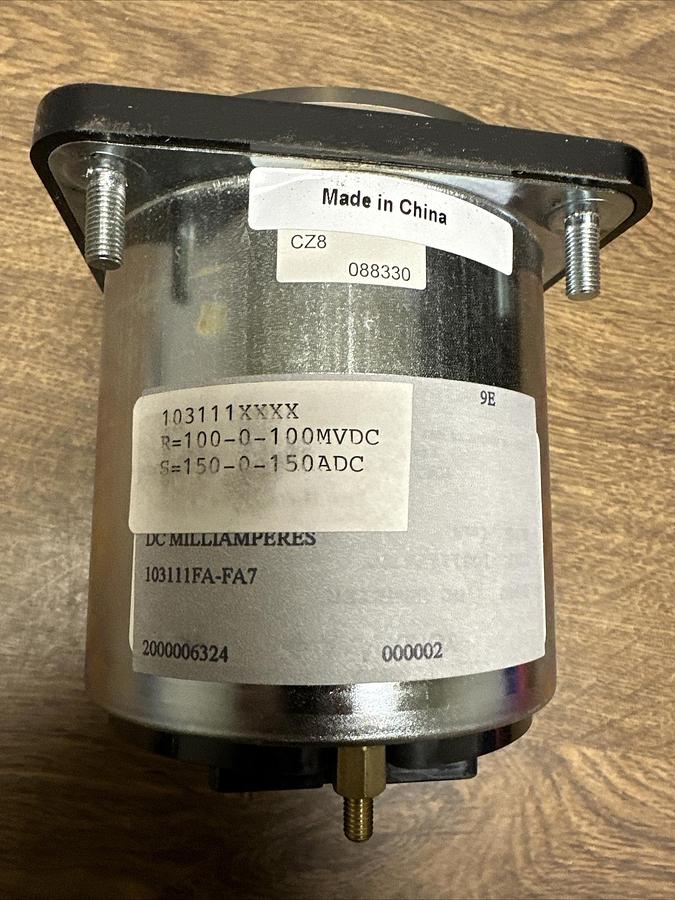 Yokagawa,AB-16,0-150-0 Amperes Panel Mounted Gauge