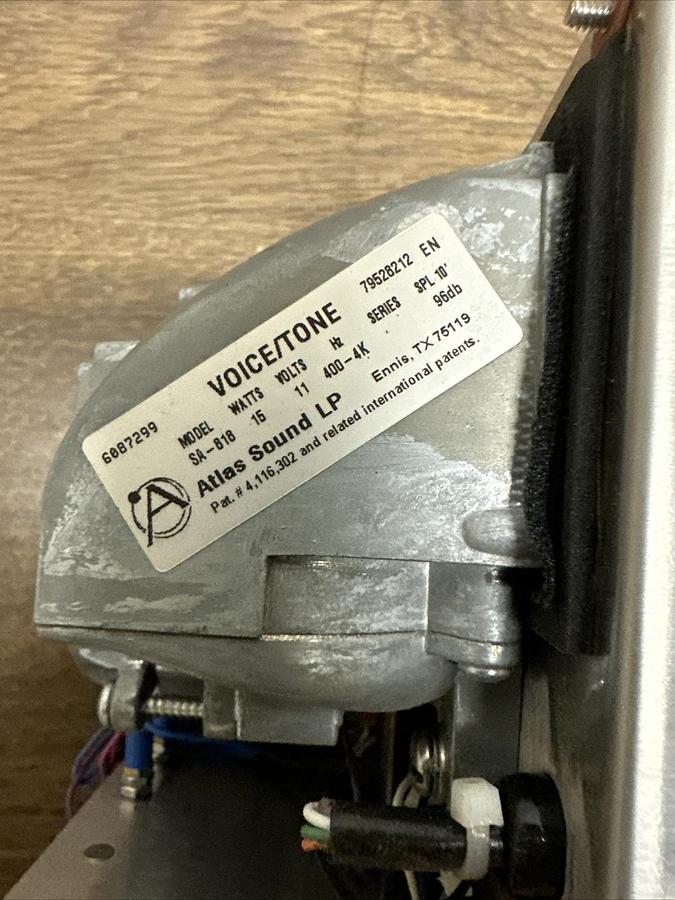 Comtrol,1539,Talk Station w/Confidencer Handset