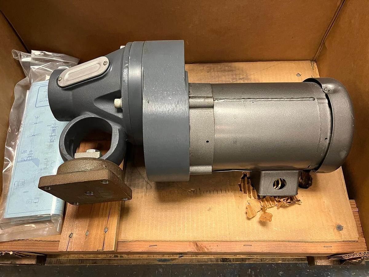 Used SHARPE,G-050,MOTORIZED MIXER 1/2HP 3PH 208-230/460V