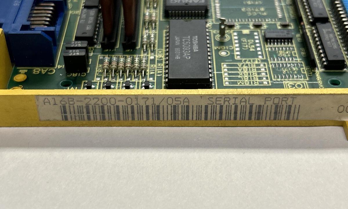 Used FANUC,A16B-2200-0171/05,SERIAL PORT BOARD