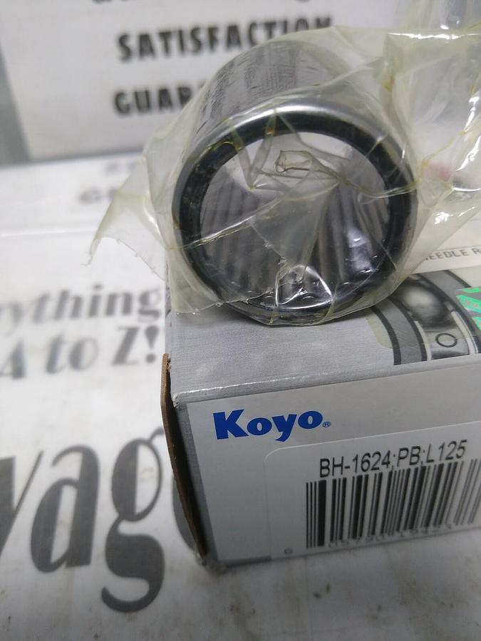 KOYO,BH-1624 PB L125,NEEDLE ROLLER BEARING NOS