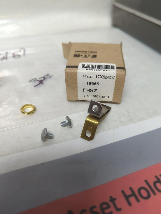 CUTLER-HAMMER,FH57,OVERLOAD HEATER ELEMENT LOT OF 3 NOS