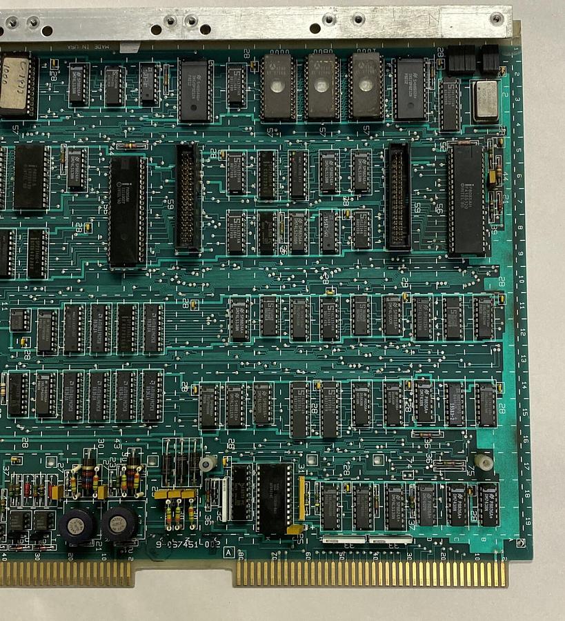 Used ABB,067452-002,PROCESSOR ASSEMBLY CIRCUIT BOARD