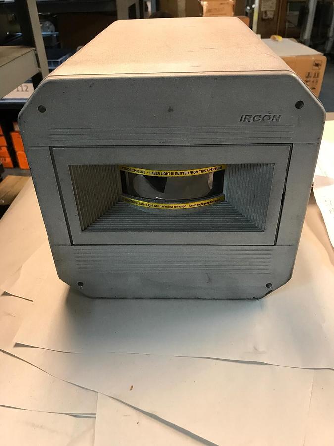Used Ircon ScanIR-II,S222-22F30,Infrared Line Scanning Thermometer