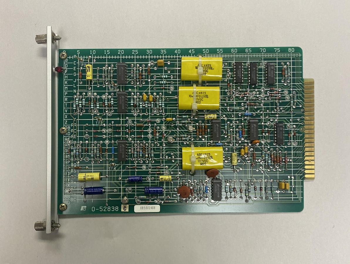 Used RELIANCE,0-52838,SPINDLE DRIVE BOARD