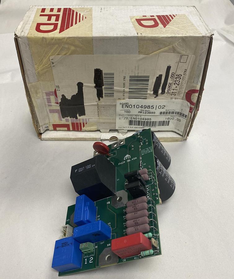 EFD,EN0104985 FVCM 30.45A,Control Module