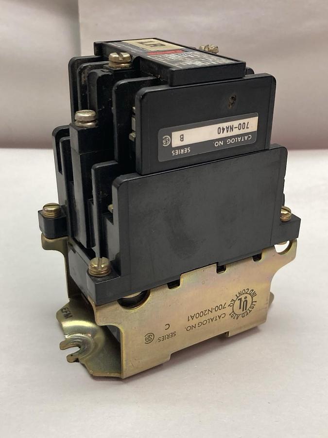 Used Allen Bradley,700-N200A1,Control Relay Ser C