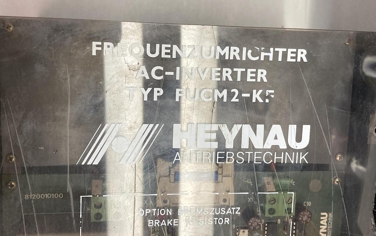 Used Heynau,Type FUCM2-KF,Frequency Converter