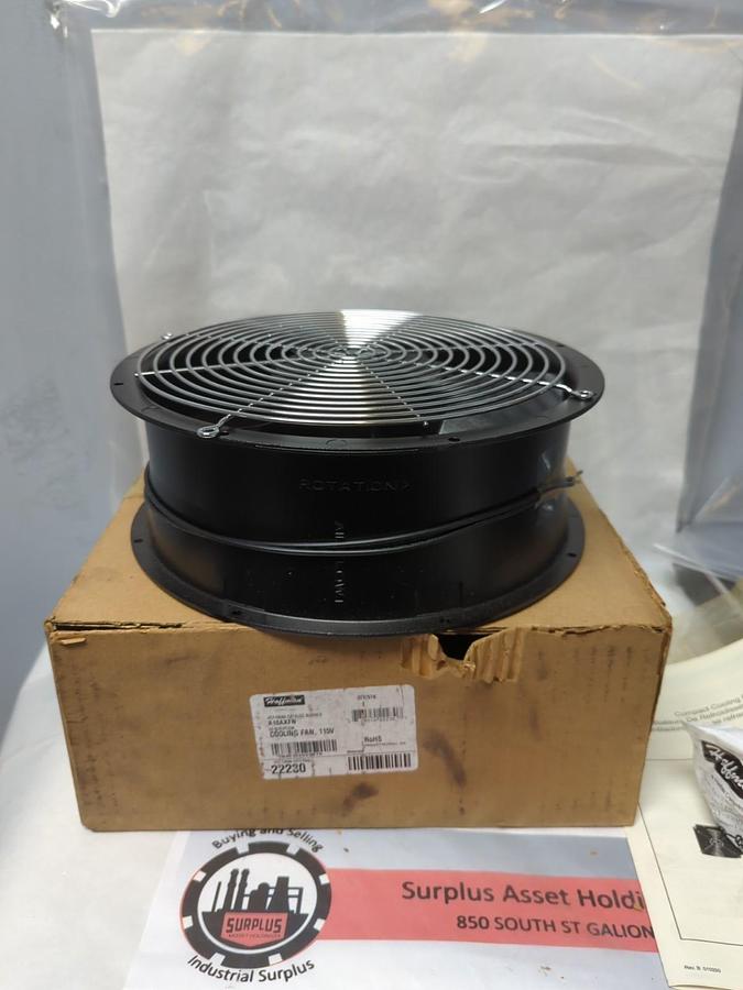 HOFFMAN,22230,COOLING FAN A10AXFN 115V NOS