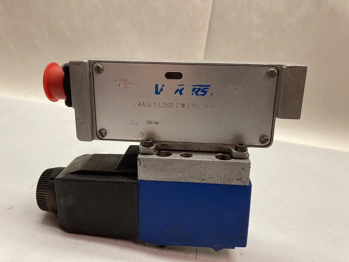 Used Vickers,KACG-3-L350D-Z-M3-PD7-H1-10-P15-T10,Proportional Relief Valve
