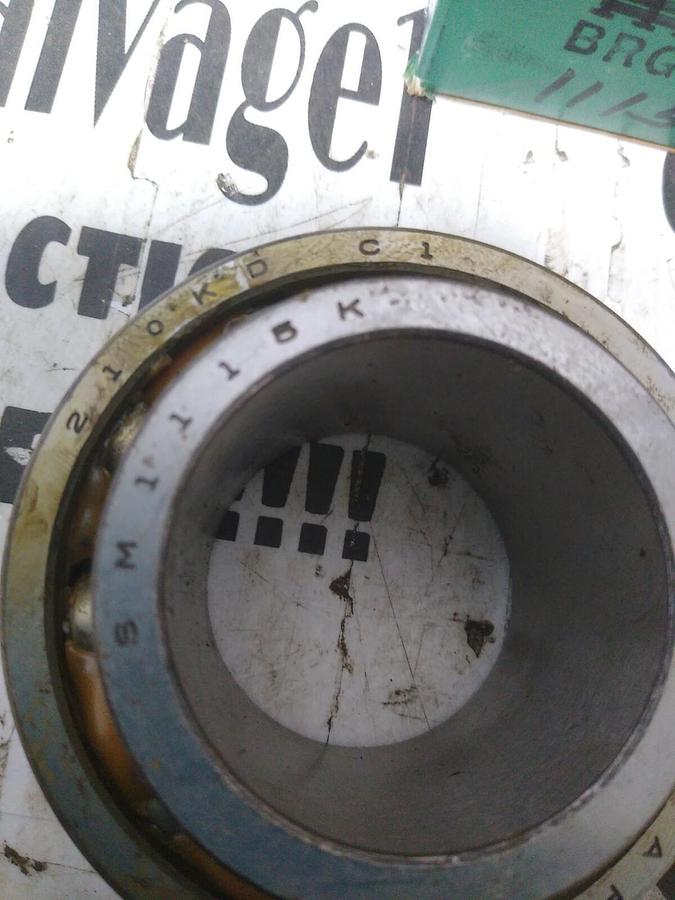 FAFNIR,1115KL,BRG&COL BEARING NOS