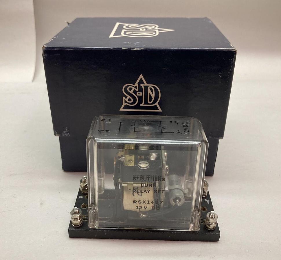 Struthers-Dunn,RSX1487,Relay Set