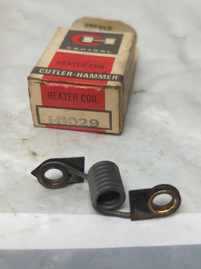 CUTLER HAMMER,H1029,HEATER COIL ELEMENT LOT OF 3 NOS