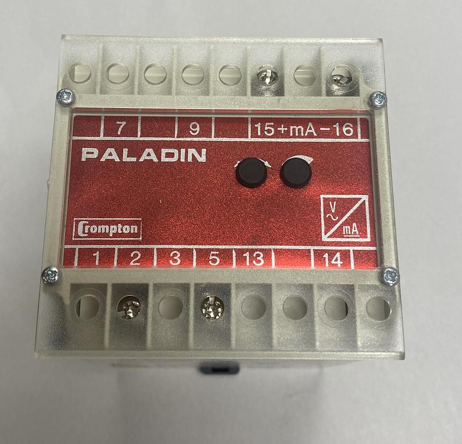 Crompton,253-TVAU-PQMT-C6,Transducer NOS