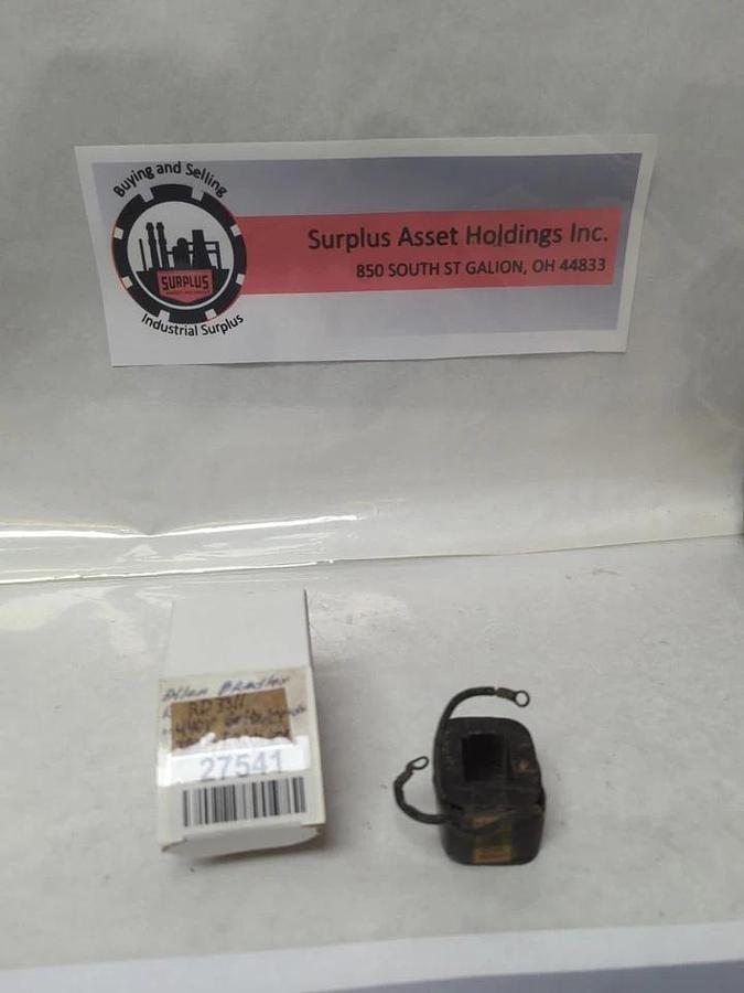 Used ALLEN-BRADLEY,RD3311,COIL 440V 50/60CY 380V 50HZ/CY PRE-OWNED