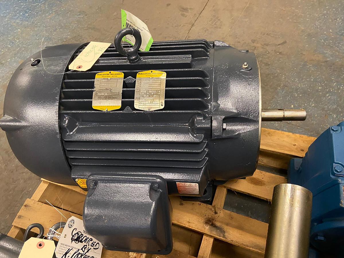Used Baldor,XT 326JM,Severe Duty XT 50Hp Motor 3540RPM 230/460V Frame 326JM