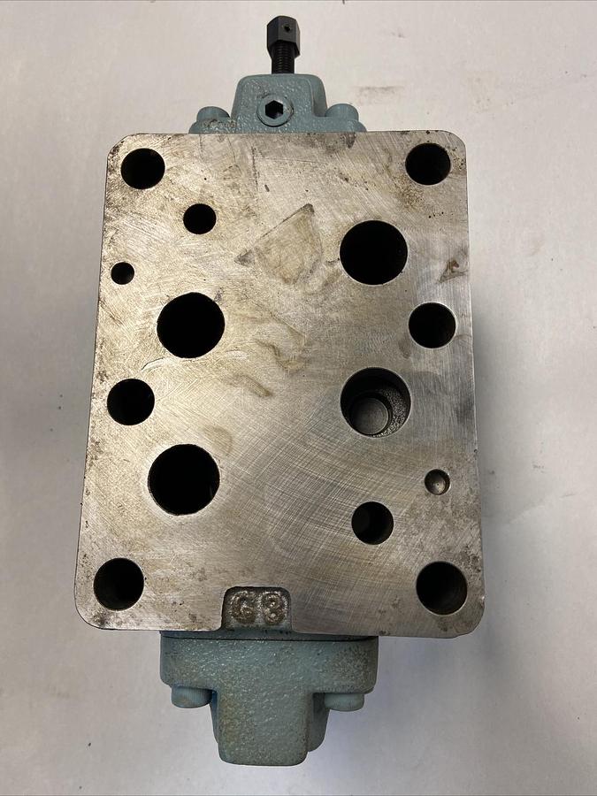 Used Nachi,OCQ-G06-A1D-E11,Hydraulic Modular Valve
