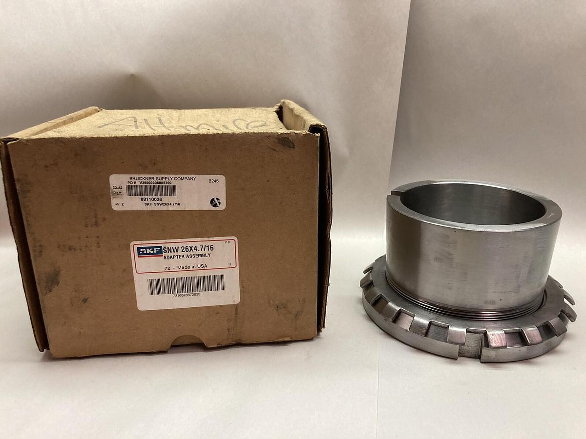 SKF,SNW 26X4.7/16,Adapter Assembly