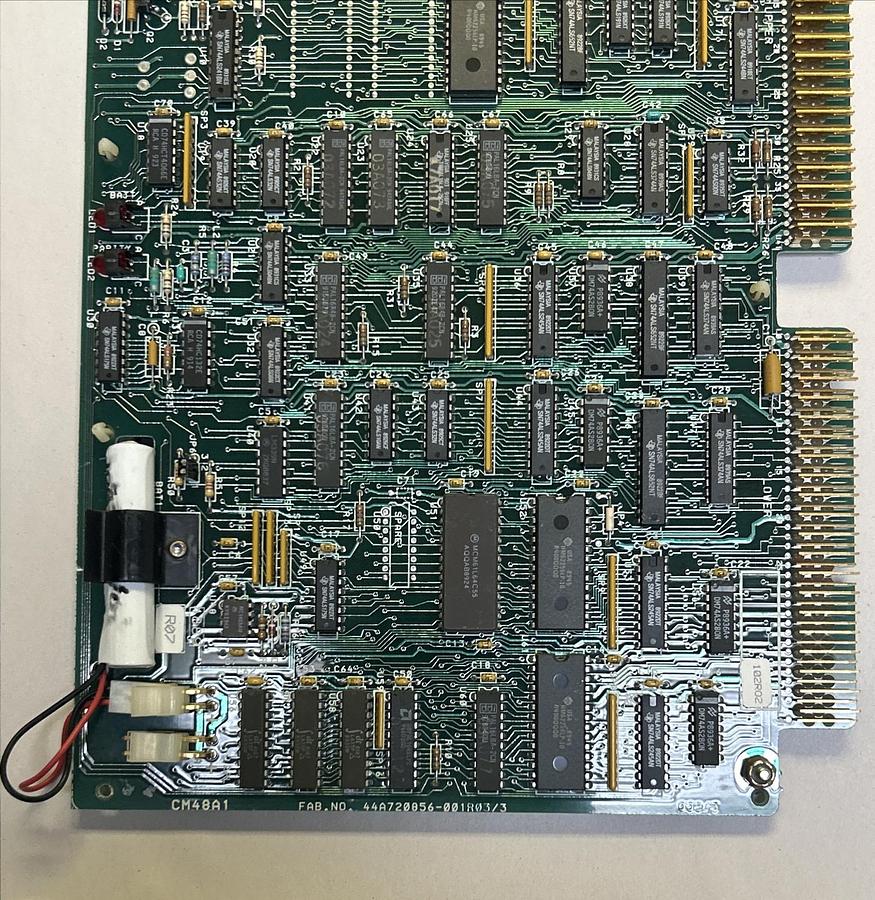 Used GE FANUC,IC600LX624L,16K LOGIC MEMORY MODULE