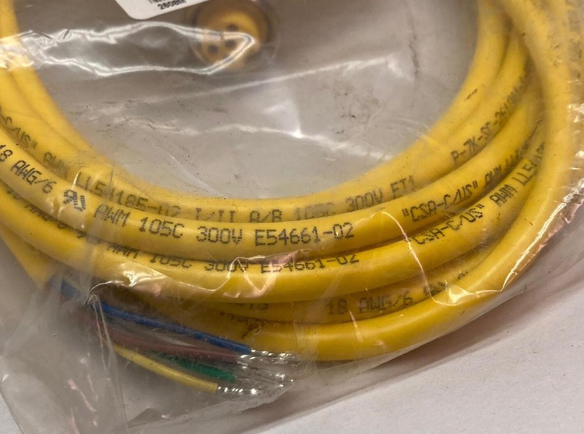 Used Turck,RKM 61-4M,Female End Cordset