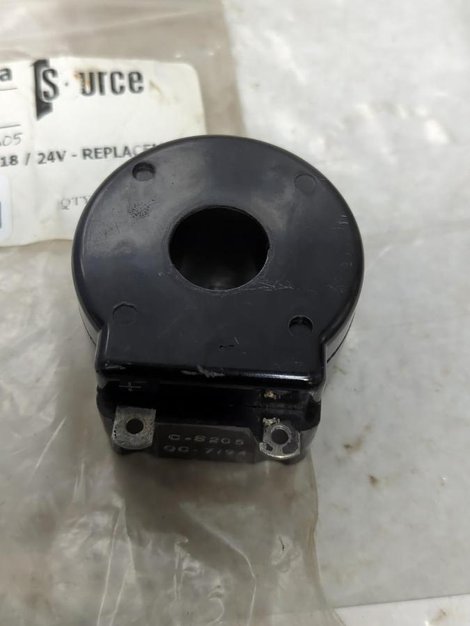 TRUPAR AMERICA,C-8205,COIL 18/24 VOLT NOS