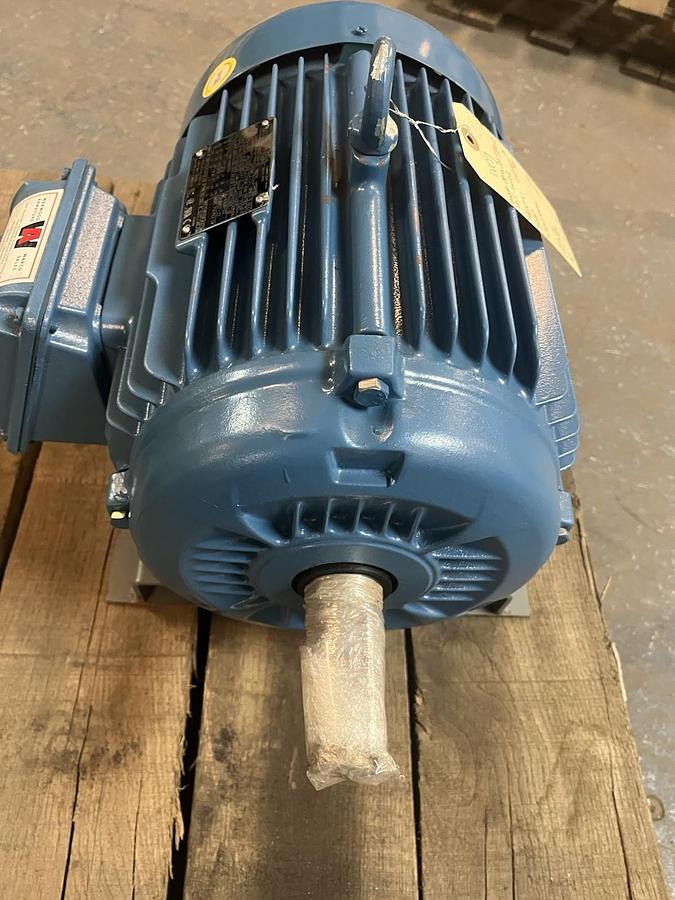 WEG,00512ET3E215T-W22,SEVERE DUTY MOTOR 5HP 1160RPM 3PH 215T