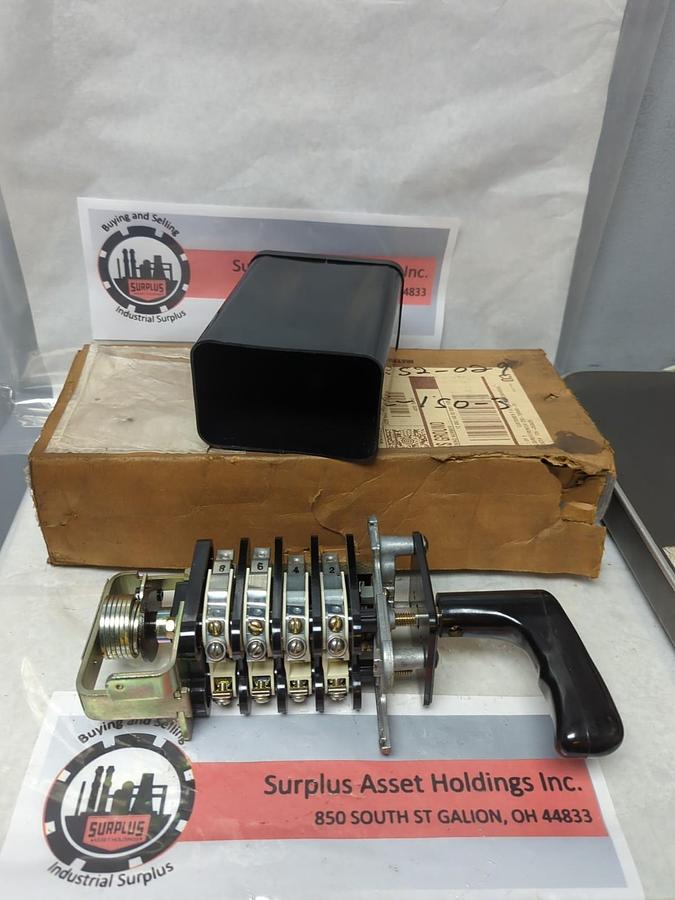 GE,DC307SSS2L,ROTARY SWITCTH NOS