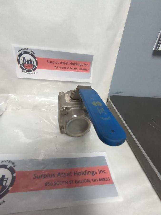 PBV,S-5333-38-3600-ML-NL-1,VALVE 2 INCH 2000PSI NOS