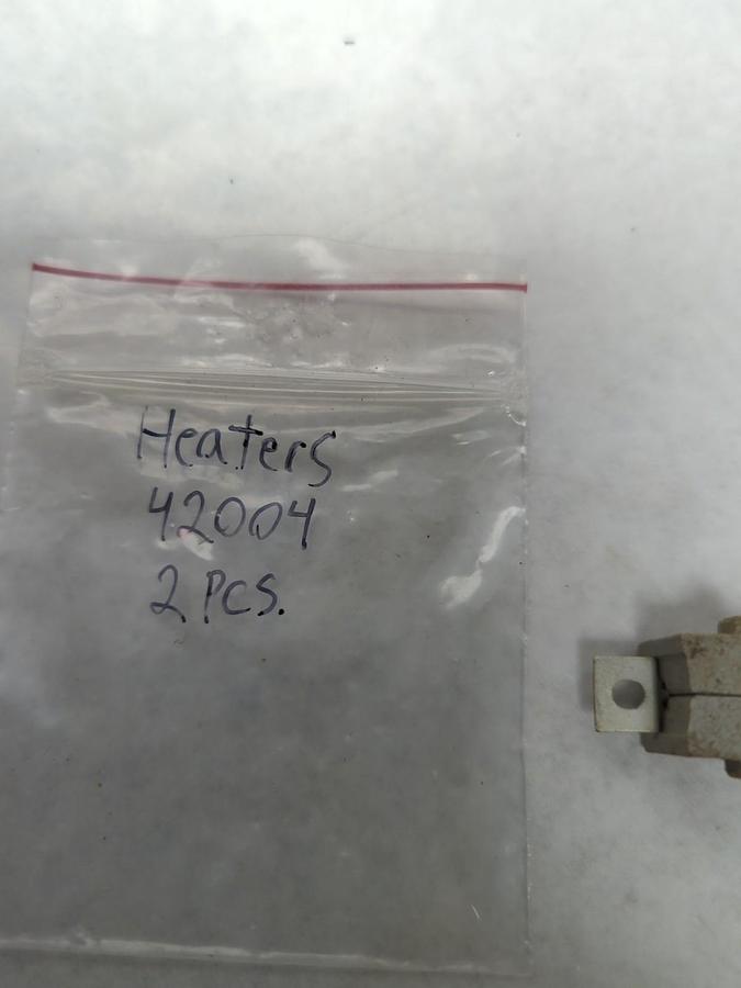 Used ARROW HART,42004,OVERLOAD HEATER ELEMENT LOT OF 2 PRE-OWNED