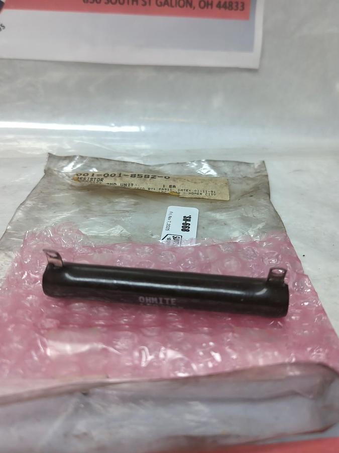 OHMITE,L50J25R,RESISTOR 250 OHM 50W NOS