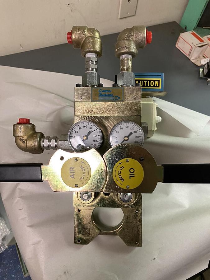 CONTROL SYSTEMS,25A08,CONTROL BLOCK VALVE