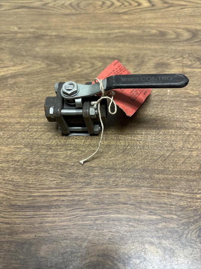 Used Watts Controls, B3022-BC,1/2" Ball Valve