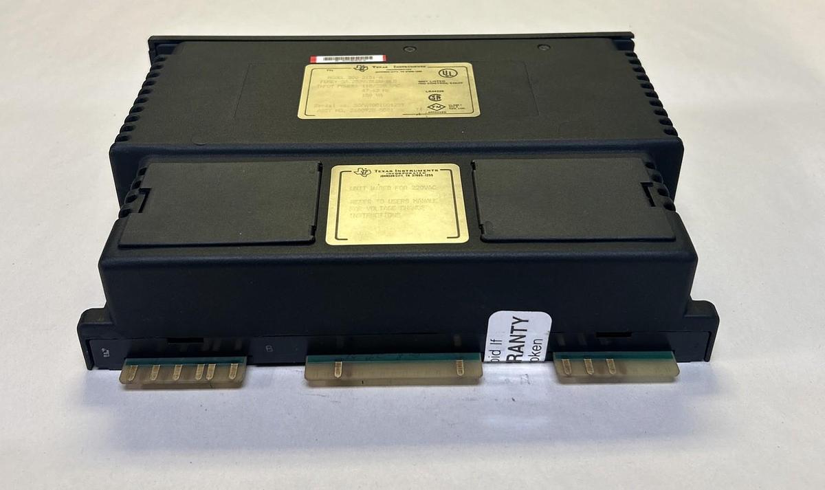 Used TEXAS INTRUMENTS,500-2151-A,POWER SUPPLY