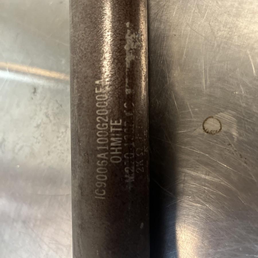 Used OHMITE,IC9006A100G2000EA,RESISTOR 100W 2000 OHMS