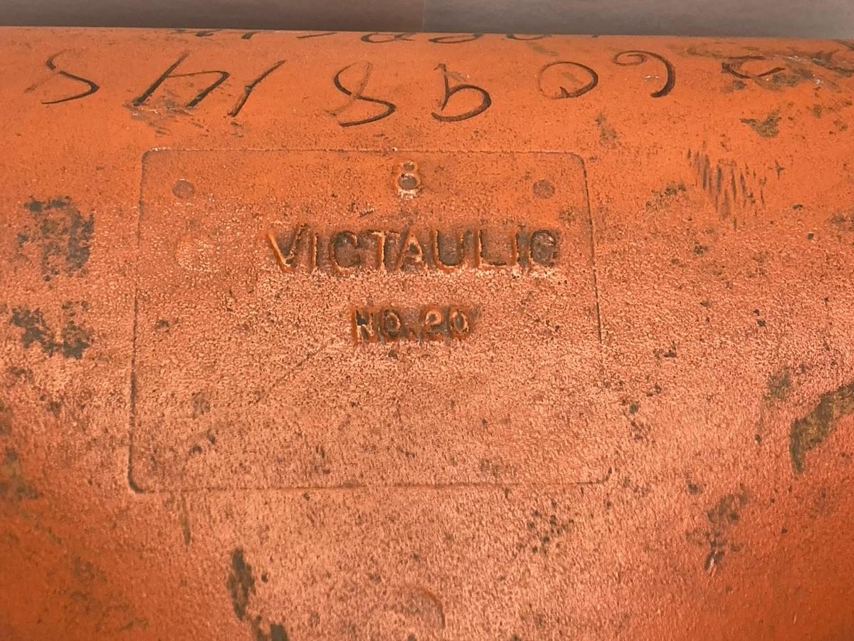 Used Victaulic,No 20,Quick-Vic Tee Grooved End Pipe Fitting